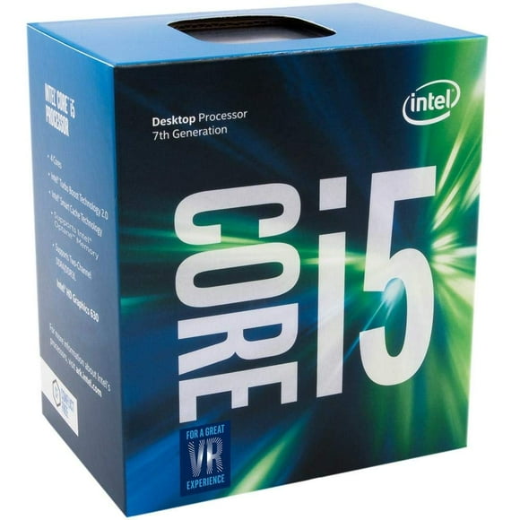 Procesadores de escritorio Intel BX80677I57400 de 7.ª generación