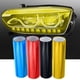 thumbnail image 4 of Película de cambio de color para faros delanteros de coche, pegatina para luz de freno, película de cambio de color para luz trasera, pegatina transparente para luz de coche, 30 x 100 cm, 4 of 6