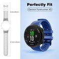 thumbnail image 2 of Correa de repuesto MoKo para Garmin Forerunner 45/45S/Swim 2, 2 of 7