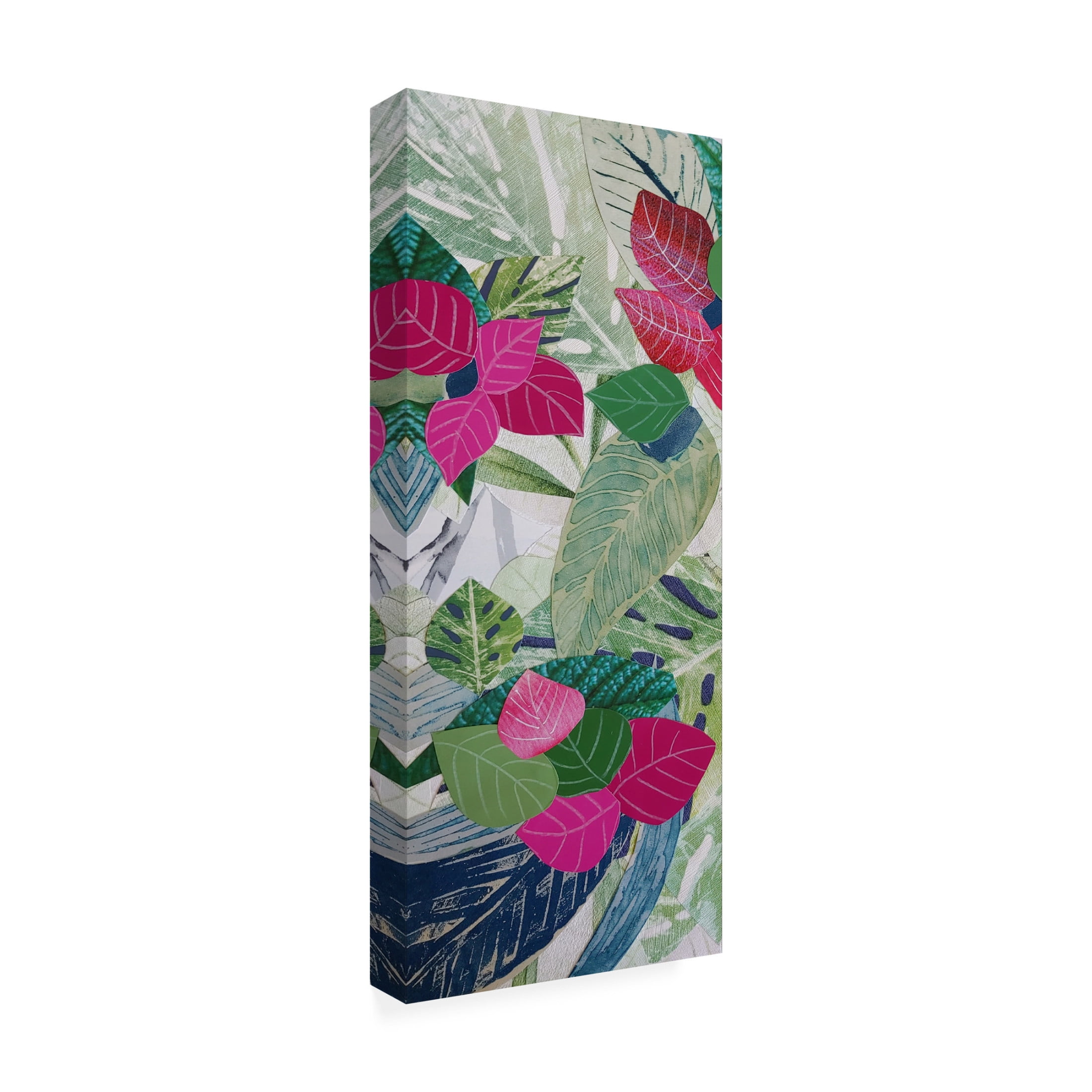Trademark Fine Art Coco Good  Bougainvilla  I Canvas Wall Art