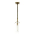thumbnail image 5 of Winfield 1-Light Mini-Pendant in Warm Brass, 5 of 5