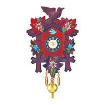 Engstler Battery-operated Clock - 6.75"H x 5"W x 3"D