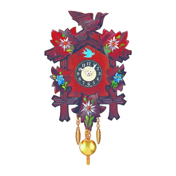 Engstler Battery-operated Clock - 6.75"H x 5"W x 3"D