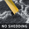 thumbnail image 3 of Sanmadrola Area Rugs for Bedroom, Fluffy Black Shaggy Soft Area Rug, Non-Slip Indoor Floor Carpet for Living Room, Kids Baby Boys Teen Dorm Home Decor Aesthetic, Nursery, 5.2x6.6 Feet Black, 3 of 10