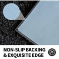 thumbnail image 5 of Black Bathroom rug 36" x 24", Bath mats for bathroom Non Slip, Ultra Soft Bath Rugs for Bathroom Washable, Plush Microfiber Area Rugs for Bedroom, 5 of 6