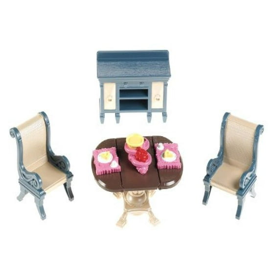 Fisher Loving Family Dining Room Doll Furniture Set W8785