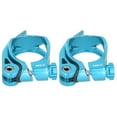 thumbnail image 3 of 2PCS Sturdy Durable 31.8MM Bicycle Tube Clamp, Bicycle Seatpost Clip, For Bicycle Pipe Clamps Cycling Accessory Riding Bike Seatpost Tube Mountain Bike Red,Black,Blue,Gold, 3 of 8