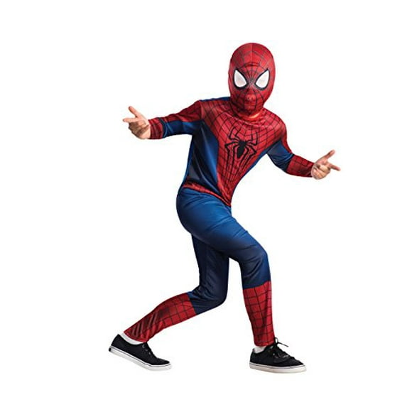 The Amazing Spider-man 2 Spider-man Value Costume Child Large 12-14