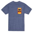 thumbnail image 1 of Level Complete Vintage Arcade Machine Men's Navy Heather T-shirt, 1 of 1