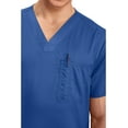thumbnail image 3 of Cherokee Workwear Revolution Men Scrubs Top V-Neck WW670, 3 of 9