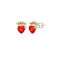 thumbnail image 1 of PVCS Graduation Gift for Her 2021 Heart-shaped Earrings College Graduation Gift, 1 of 1