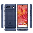 thumbnail image 4 of Binmer For Goolge El 6 Pro Mobile Phone TPU Soft Edge Scrub Case 6.5 Inch, 4 of 9