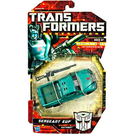 Transformers Generations Generations Deluxe Sergeant Kup Deluxe Action Figure