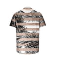thumbnail image 3 of Birdeem Chemise Homme Imprimée 3D Hawaïenne à Manches Courtes Col à Revers Mode Décontractée Plage, 3 of 5