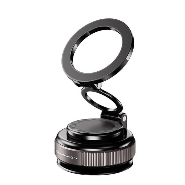 Soporte magnético para teléfono Wooderphoon Maglock 360° plegable