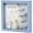 Blue, variant on Muzilife 8x8 inch Wood Shadow Box Picture Frame Home Decor with Linen Board Deep Glass Display Case, White
