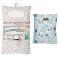 thumbnail image 1 of Bolsa organizadora de pañales para bebés, bolsa de viaje plegable HAMUR HOME, 1 of 8