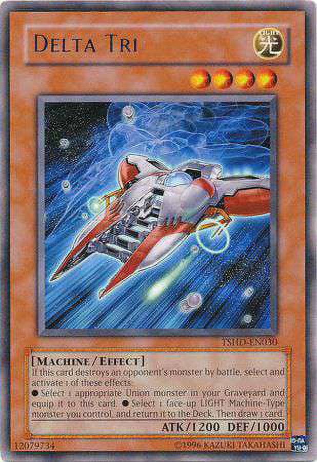 YuGiOh The Shining Darkness Rare Delta Tri TSHD-EN030