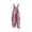 #01Pink, variant on Women Linen Overalls Summer Casual Floral Printed Loose Fit Jumpsuits Boho Wide Leg Rompers Pants with Pockets Purple M