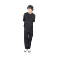 thumbnail image 4 of Playera Box Fit Lisa de Algodón Para Hombre con Cuello Redondo Quarry, 4 of 5