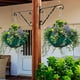 thumbnail image 5 of Soporte para plantas colgantes, paquete de 2 ganchos para macetas de pared con tornillos de hierro incluidos, campanillas de viento para interiores, macetas, linternas, decoración de patio i, 5 of 5