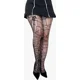 thumbnail image 1 of Medias Largas Red Negras Telaraña Con Calaveras Halloween, 1 of 3