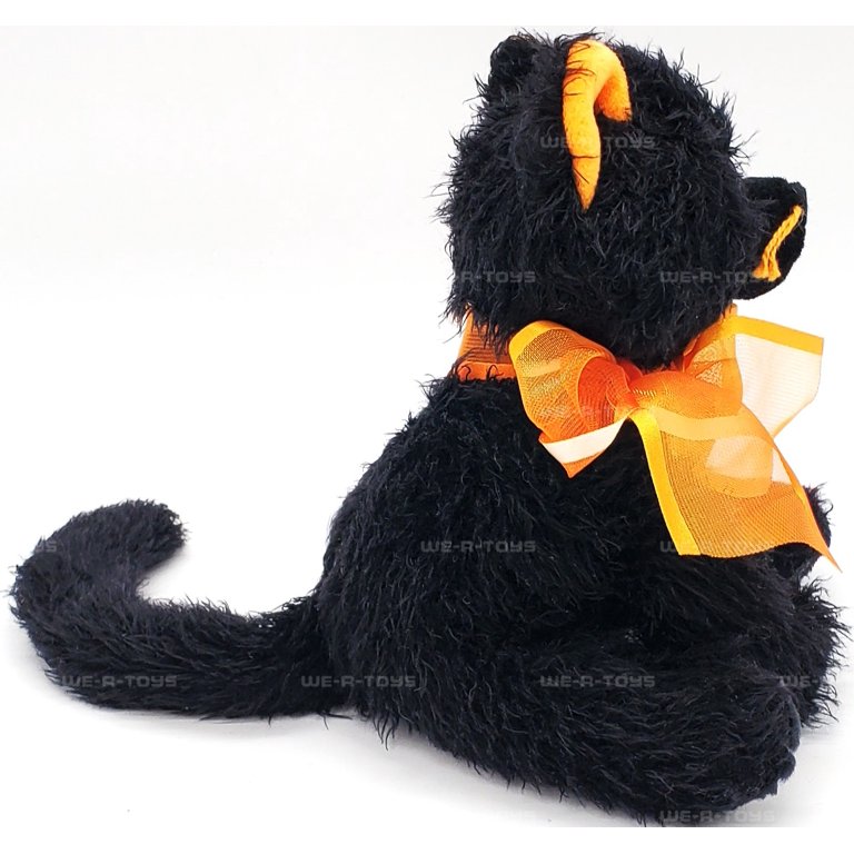 Ty Beanie Babies Moonlight the Cat Halloween Plush 2005 - Walmart.com