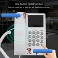 thumbnail image 4 of HLONK Corded Phones Landline Home Phone Landline Phones Wall Mountable Landline, 4 of 12