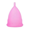 thumbnail image 3 of Copa menstrual de silicona suave para mujer, elástica, reutilizable, para el cuidado corporal, L 6,6 x 4,5 cm (2,6 x 1,77 pulgadas), 3 of 12