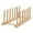 E, variant on Bamboo Wooden Dish Rack,Plate Rack Stand Pot Lid Holder,Dish Drying Rack,Bowl Cup Book Pot Lid Cutting Board Drying Rack Stand,Kitchen Cabinet Organizer For Cup,Drying Rack And More(2 grids)