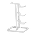thumbnail image 2 of Soporte para Auriculares para Juegos Hugo Soporte de Auriculares de Escritorio Blanco, 2 of 10