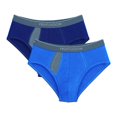 thumbnail image 3 of Trusa Fruit Of The Loom Talla CH Algodón Stretch Multicolor 2 Piezas, 3 of 4