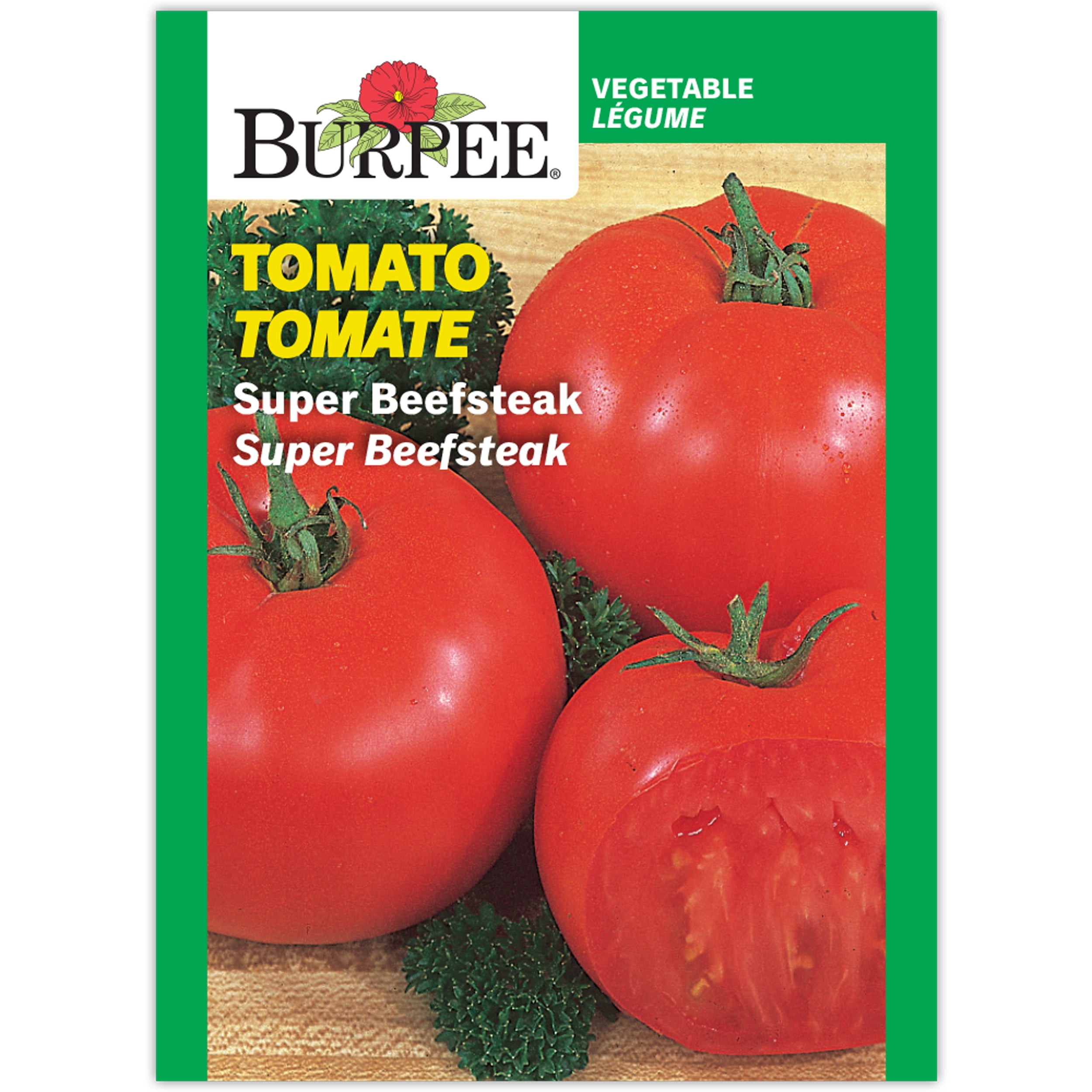 Burpee Super Beefsteak Tomato, Plant Seeds for Home Garden
