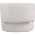 thumbnail image 3 of Meridian Furniture Como Cream Boucle Fabric Accent Chair, 3 of 7