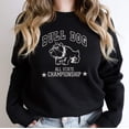 thumbnail image 2 of BULL DOG CHAMPIONSHIP Graphic Unisex Fleece Pullover, 2 of 7