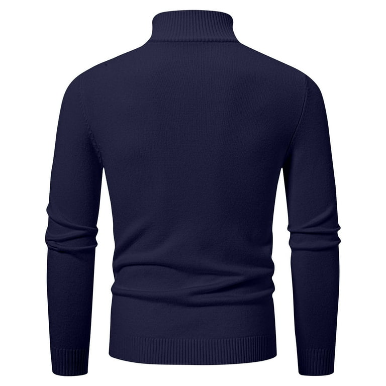 Navy blue polo zip up hotsell