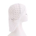 thumbnail image 1 of Crochet Hair Mesh Elastic Rayon Vintage Style Ladies Hair Net for Home, 1 of 10