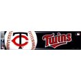 thumbnail image 1 of Minnesota Twins 3" x 12" Bumper Strip MLB Baseball Sticker Decal, 1 of 1