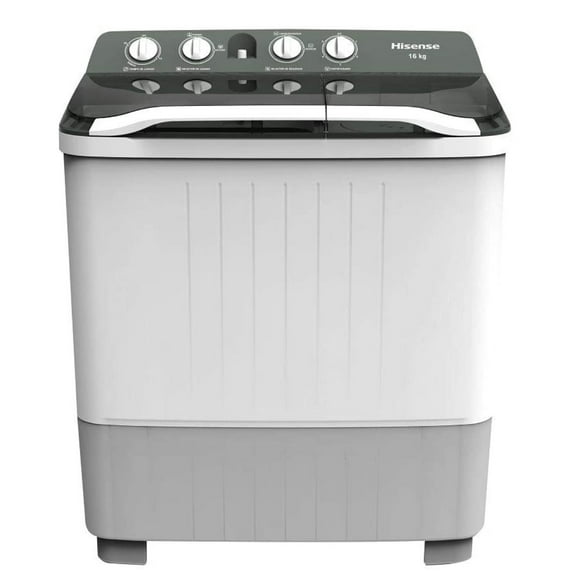 LAVADORA SEMIAUTOMÁTICA DOBLE TINA 16 KILOS HISENSE WSA1603P Hisense WSA160_03P