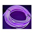 thumbnail image 5 of Accesorios interiores de automóviles de 5 metros luces de Ambiente líneas de luces frías DIY decoración consola del salpicadero LED automático luces de Ambiente de 1 metro, 5 of 5