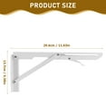 thumbnail image 2 of WEUVEB Soporte Para Estantes Plegables De Metal Resistente Con Duradero Para Hogar Y Oficina, 2 of 8