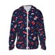 thumbnail image 1 of Fotbe Winter Sports Fun Pattern Chaqueta con Protección Solar UPF 50+ para Hombre y Mujer, Camisa con Capucha y Bolsillos-3X-Large, 1 of 7