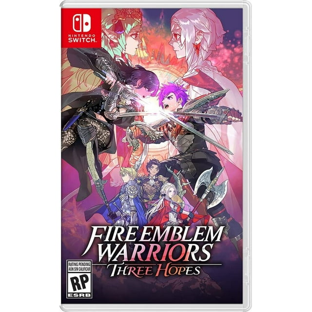 SW FIRE EMBLEM WARRIORS THREE HOPES Nintendo ENG/SPA