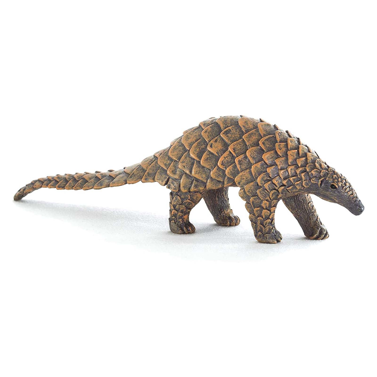 17cm long Safari Ltd PANGOLIN replica wildlife  plastic mammal model toy 