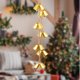thumbnail image 2 of Girlanda Decoraciones de Navidad Girlanda Decoración de Navidad de Cobre Retro Navidad Reloj de Pared Decoración de Costillas Decoraciones de Navidad para el Hogar, 2 of 9