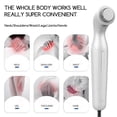 thumbnail image 4 of Portable Ultrasonic Physiotherapy Machine Rechargeable Handheld Deep Tissue Massager for Home/Office, 4 of 5