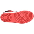 thumbnail image 4 of Nike Court Borough Mid 2 (Little Kid) Sneaker, Black/University Red/White, 10.5 US Unisex, 4 of 7
