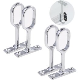 Rail de garde robe rétractable en acier inoxydable, cintre pour vêtements, porte serviettes Rail de garde robe rétractable en acier inoxydable, cintre pour vêtements, porte serviettes