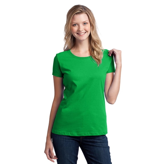 DISCONTINUED Fruit of the Loom ® Ladies HD Cotton  100% Cotton T-Shirt. L3930