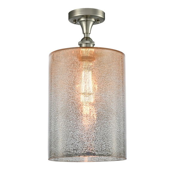 Innovations Lighting 516 Large Cobbleskill Large Cobbleskill 9" Wide Semi-Flush Ceiling